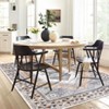 Machine Washable Vintage Printed Accent Area Rug Stain Resistant Non Slip Traditional Low Pile Floor Carpet for Living Room Bedroom Kitchen - 2 of 4
