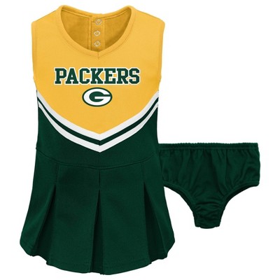 packers baby girl clothes