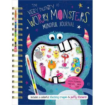 The Very Hungry Worry Monsters Mindful Journal - by  Alexandra Robinson (Hardcover)