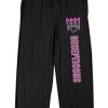 Transformers Decepticons Emblem Adult Black Sleep Pajama Pants - 2 of 4