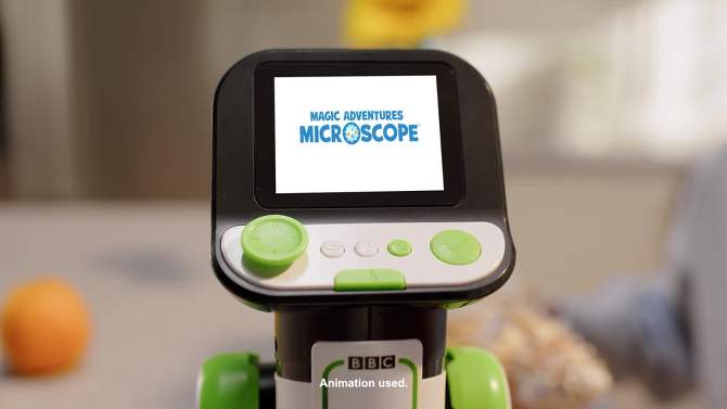 LeapFrog Magic Adventures Microscope with Bonus Slide, 2 of 16, play video