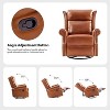 Lauren Genuine Leather Manual Swivel Glider Recliner|HULALA HOME - 4 of 4