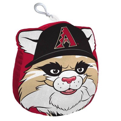MLB Arizona Diamondbacks Plushie Mascot Keychain