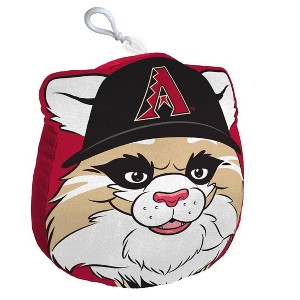 MLB Arizona Diamondbacks Plushie Mascot Keychain - 1 of 2