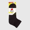Hanes Men's 3pk +1 Absolute Active Cushioned Ankle Socks - 6-12 - 2 of 4