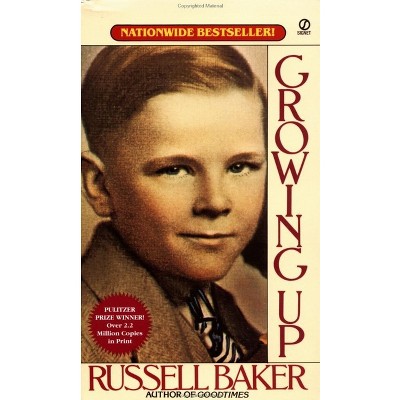 Growing Up - by  Russell Baker (Paperback)