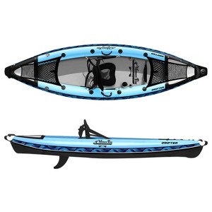 Waimea Bay Drifter 1 Seater Rigid Inflatable Kayak - 1 of 4