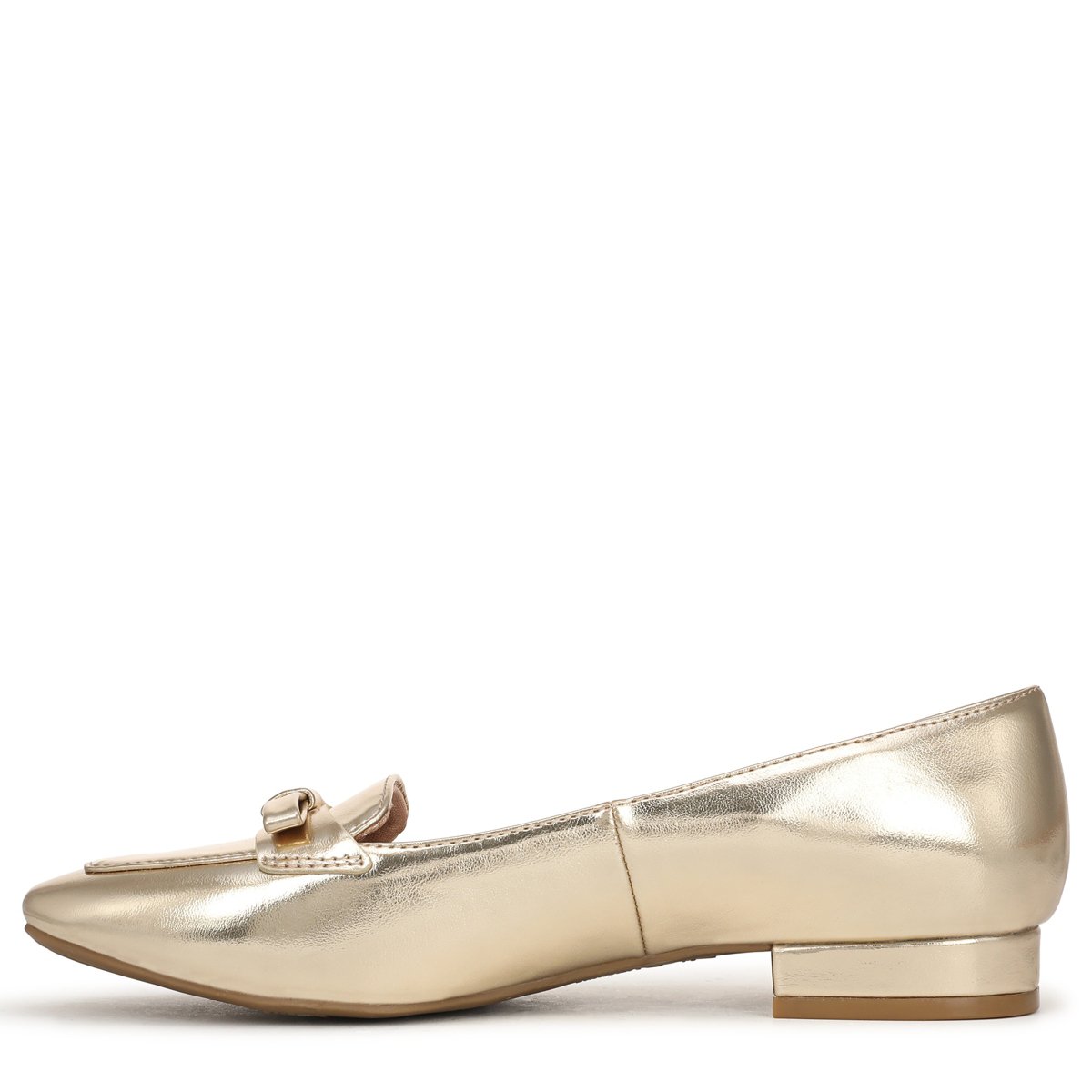 Обувь LifeStride Women's Claudine Ballet Flat Gold Metallic 10 W — фото 5