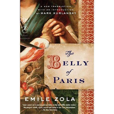 Belly of Paris PB - (Modern Library Classics) by  Emile Zola (Paperback)