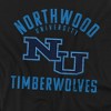 Men's Northwood University Official Timberwolves Logo T-Shirt - 2 of 4