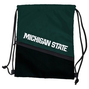 NCAA Michigan State Spartans Tilt Drawstring Bag - 1 of 2