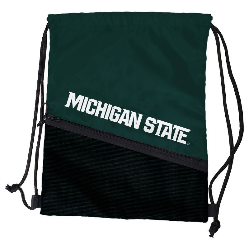 NCAA Michigan State Spartans Tilt Drawstring Bag, 1 of 3