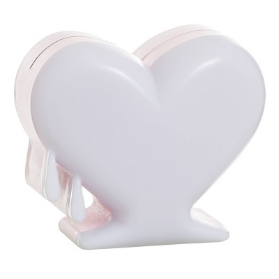 StyleCraft 2.75"x2.5" Drip Heart Photo Holder with LED Light