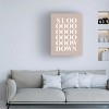 Canvas Wall Art - Beth Cai  'Slow Down 4' Wall Art for Living Room, Bedroom, or Office Décor by Trademark Fine Art - 3 of 4