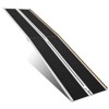 2FT Portable Wheelchair Ramp, Non-Slip Aluminum Folding Handicap Ramp,800 LBS Weight Capacity Door Threshold Wheelchair Ramps for Car Stairs Curbs - 2 of 4