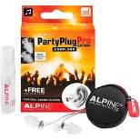 Alpine Hearing Protection PartyPlug Pro Natural Earplugs