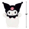 Squishmallows Original Sanrio 10-Inch Kuromi HugMees - Official Jazwares Plush - Gift for Kids, Girls & Boys - 2 of 4