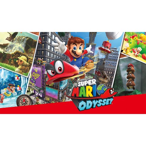 Super Mario Odyssey - Nintendo Switch (digital) : Target