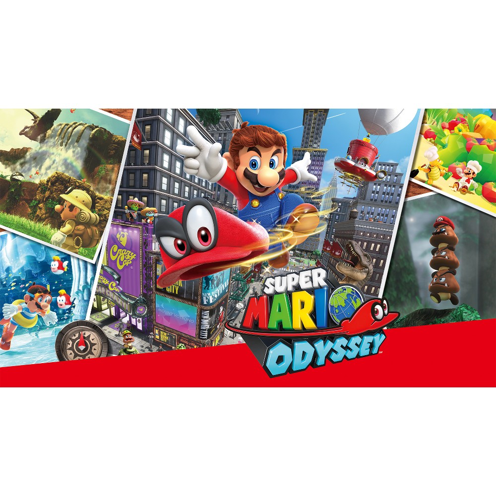 Photos - Game Nintendo Super Mario Odyssey -  Switch  (Digital)