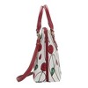 Signare USA Rennie Mackintosh Simple Rose Convertible Top Handle Handbag - 4 of 4