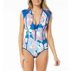 Beach House Sport Endurance Zip Front One Piece Swimsuit - 2 of 3