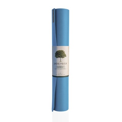 Jadeyoga Harmony Pro Yoga Mat - Slate Blue (4.7mm) : Target