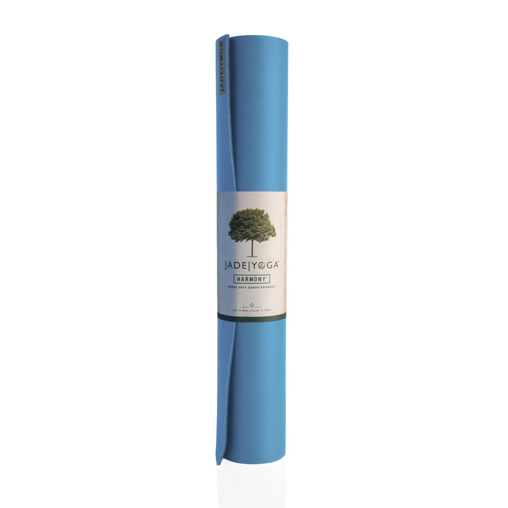 Photos - Yoga Jade Harmony Pro  Mat - Slate Blue (4.7mm)