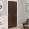 VidaXL Self-adhesive Furniture Films 2 pcs Dark Oak 196.9"x35.4" PVC - 3 of 4
