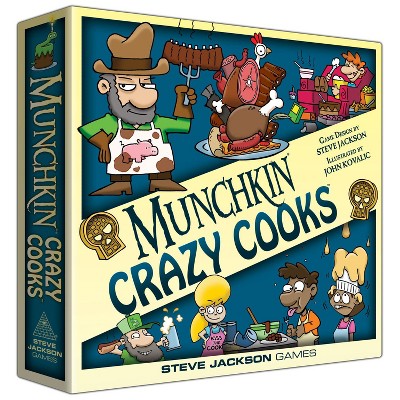 Munchkin - Crazy Cooks Board Game