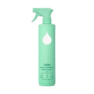Safely Rise Glass & Stainless Steel Cleaner - 20 fl oz - 1 of 3