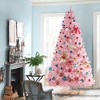 Yaheetech 4.5Ft/6Ft/7.5Ft Artificial Christmas Tree Hinged Spruce Artificial Tree with Foldable Stand - 2 of 4