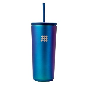 Cubitt Travel Mug 20 oz Double Walled Vacuum Insulated Stainless Steel with 2 lids, Cupholder Friendly, Perfect for Hot & Cold Beverages - 1 of 4