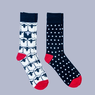mens ivory dress socks