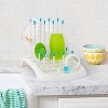 Munchkin Fold Cup and Bottle Drying Rack - White - image 2 of 4