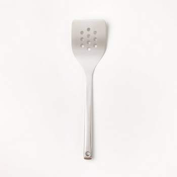 Tovolo Silicone Slotted Turner Oyster Gray : Target
