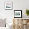 Americanflat 9x9 Picture Frame - Use as 6x6 Frame with Mat or Display 9x9 Photo Without Mat -- Square Frames for Tabletop and Wall Display - Black - 4 of 4