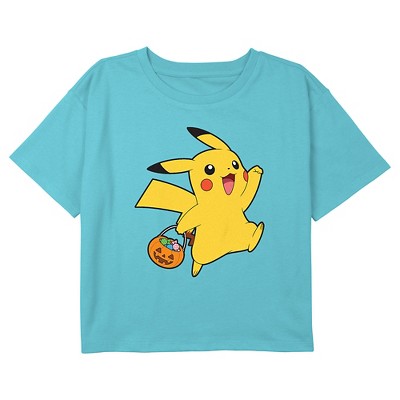 Pokémon - Gotta Catch Em All Starters - Youth Crewneck Fleece Sweatshirt