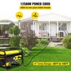 VEVOR 50' 50A RV Camp Power Cord Generator Cord 6/3 + 8/1 AWG NEMA 14-50P to Bare Wire, Black - 4 of 4