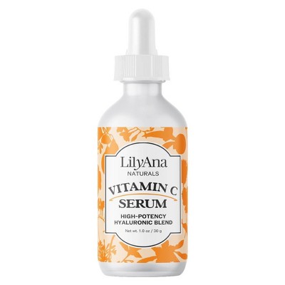 LilyAna Naturals Vitamin C Face Serum - 1oz