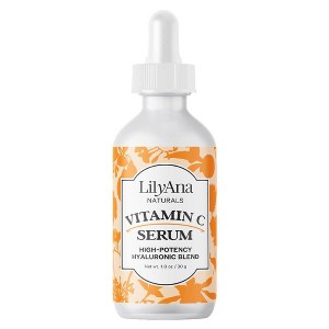 LilyAna Naturals Vitamin C Face Serum - 1oz - 1 of 4