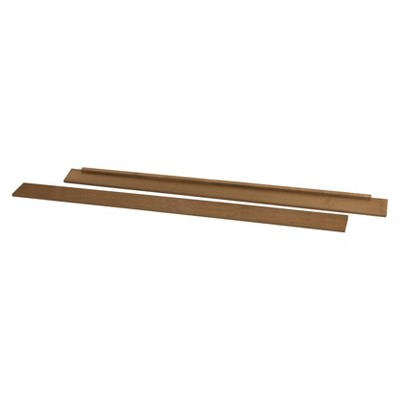 Davinci Jacob Hidden Hardware Conversion Rails, White By DaVinci
