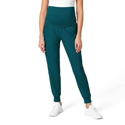 Wink W123 Maternity Jogger Scrub Pant