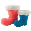 ONE HUNDRED 80 DEGREE 7.75 In Flocked Boots Fur Topped Colorful Figurines - 3 of 3