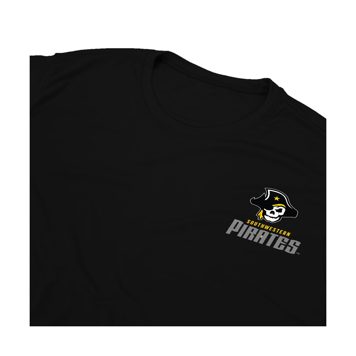 Men's Southwestern University Men's Sport Active T-Shirt Left Chest Logo - thumbnail 5