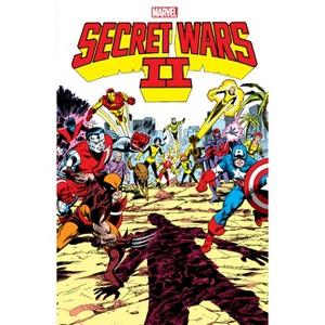 Secret Wars II [New Printing] - by  Jim Shooter (Paperback) - 1 of 1