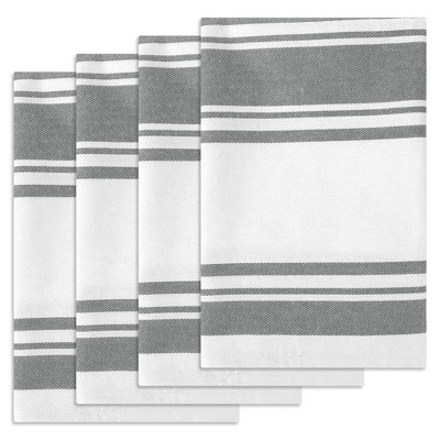 Unique Bargains Cotton Soft Absorbent Kitchen Towels 20" x 28"