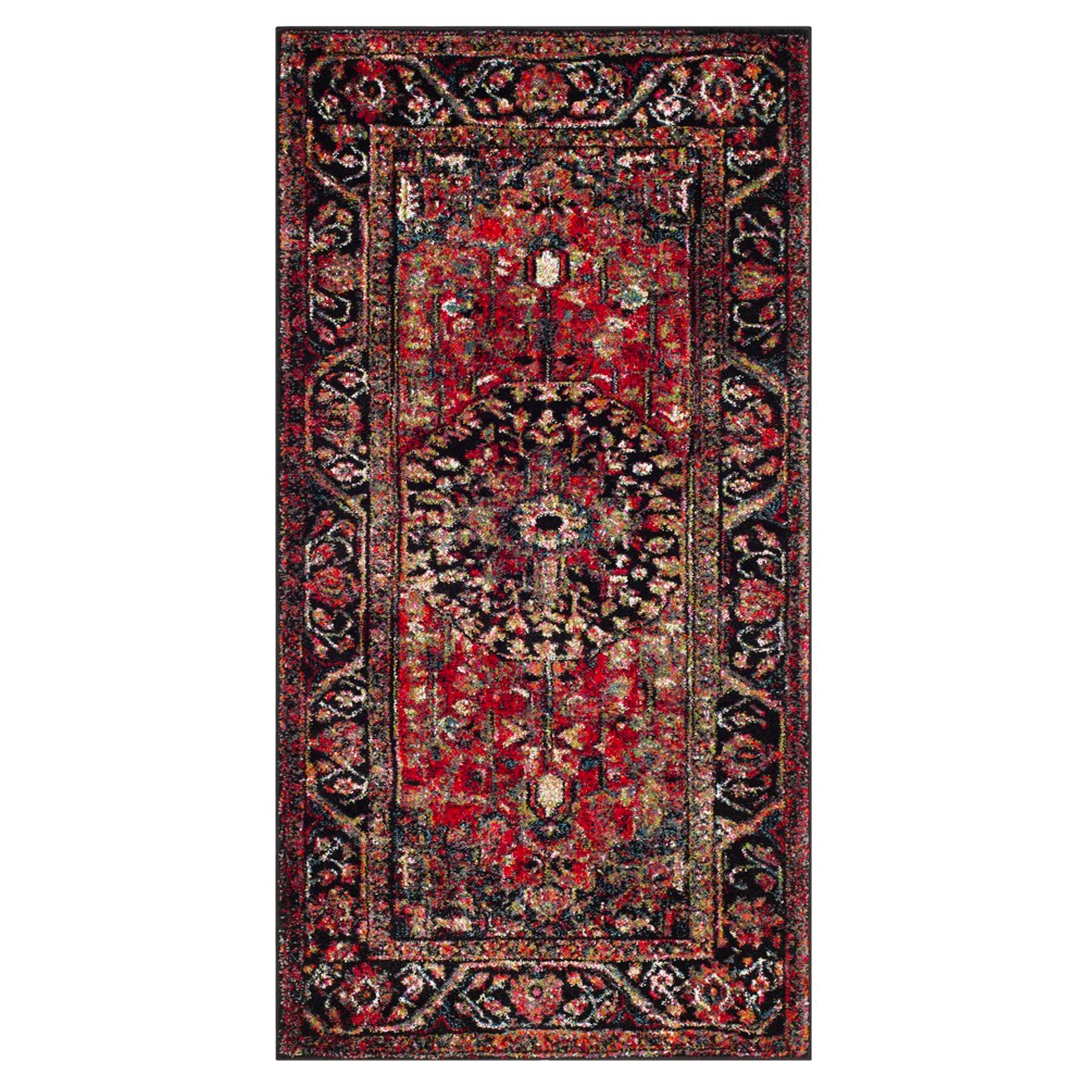 4'x6' Medallion Loomed Area Rug - Safavieh