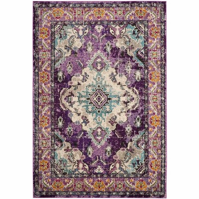 Monaco MNC243 Power Loomed Indoor Rugs - Safavieh