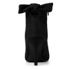 Allegra K Women's Pointed Toe Stiletto Heel Ankle Boots - 4 of 4
