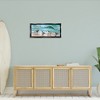 Stupell Industries Sandpipers Along Beach Shore Black Floater Framed Canvas Wall Art - 2 of 4